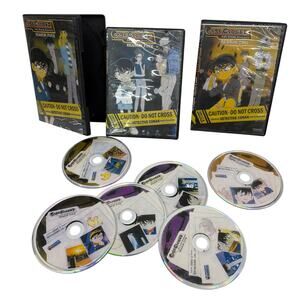 Case Closed One Truth Prevails DVD Lot Seasons 2 4 5 Incomplete Funimation
